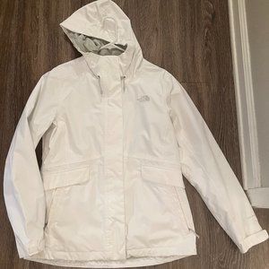 The North Face Size Medium White Ski Jacket - 2 in 1